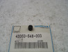 Capuchon vis de purge étrier Honda 43353-548-003