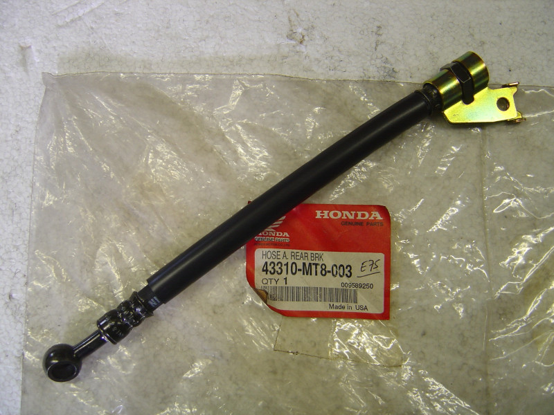 Durit frein arrière Honda GL1500 88-95 | Réf. 43310MT8003