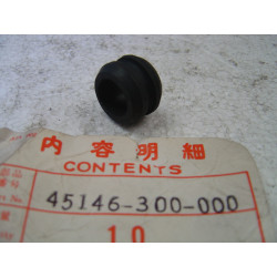 Caoutchouc du passe durite dans montage de frein CB750 FOUR HONDA 45146-300-000