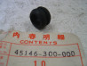 Caoutchouc du passe durite dans montage de frein CB750 FOUR HONDA 45146-300-000