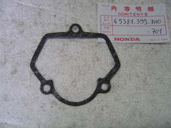 Joint papier d'étrier AV de CB125T2/TA/TB idem 45381399701