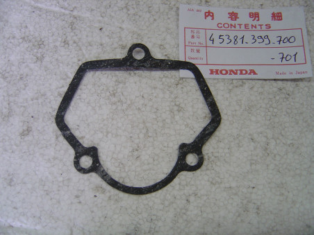 Joint papier étrier frein avant Honda CB125T - Réf. 45381399700