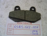 Plaquette frein avant Honda MBX50F - Réf. 45105GE2006