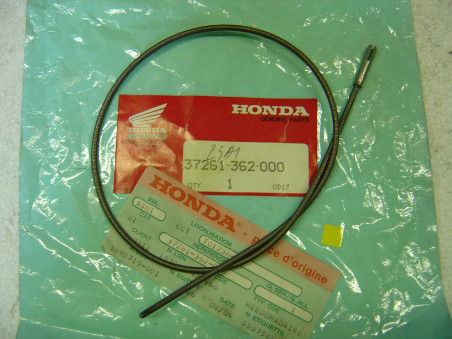 Câble compte-tours Honda CB900BO CB750FZ 570mm | Réf. 37261362000