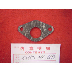 Joints papier cale anti-chaleur carbu Honda – Réf. 17119166000