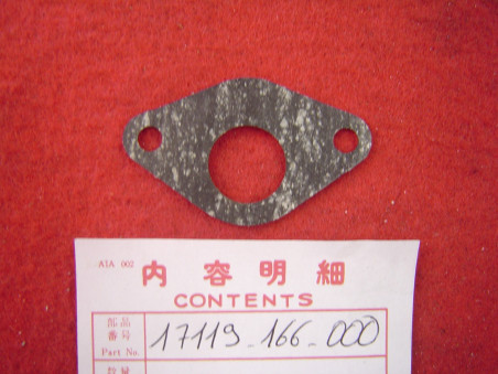Joints papier cale anti-chaleur carbu Honda – Réf. 17119166000