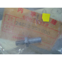Vis butée ressort rappel axe secteur Honda 24652259000