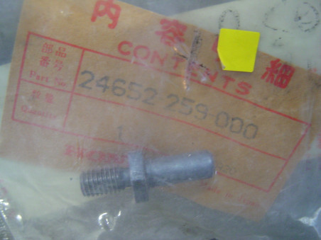 Vis butée ressort rappel axe secteur Honda 24652259000