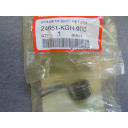 Ressort rappel axe sélecteur Honda CBR125R - Réf. 24651KGH900