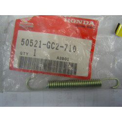Ressort auxiliaire béquille centrale Honda SA50 NH50 - 50521GC2710