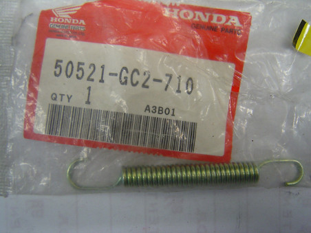 Ressort auxiliaire béquille centrale Honda SA50 NH50 - 50521GC2710