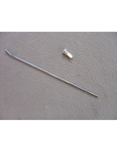 Rayon B + écrou (extérieur) de roue arrière pour CB450 65/74 CB500 71/74 79 20
