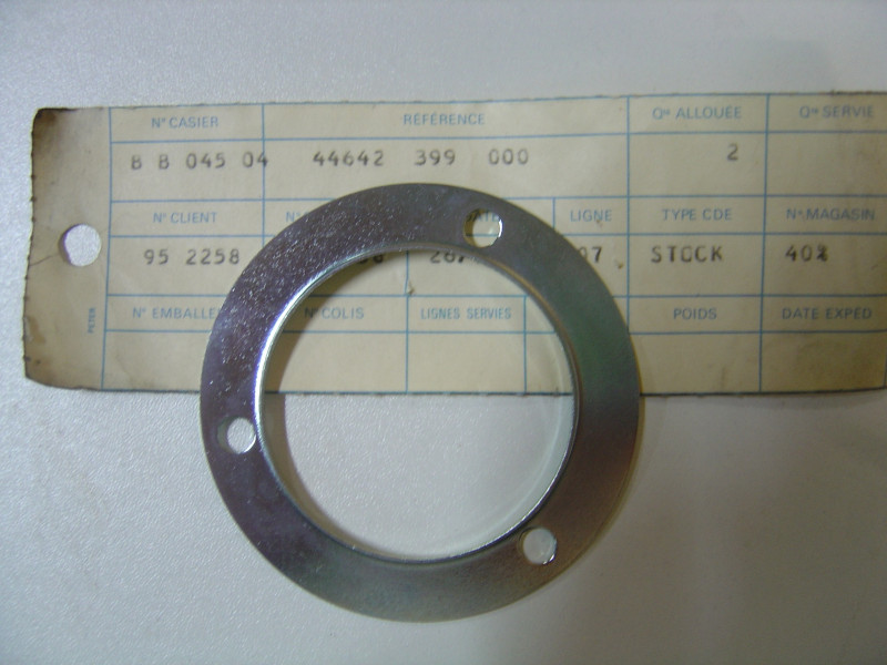 Tôle Entraîneur Honda CB125T - Réf. 44642399000