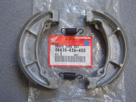 Mâchoires de frein Honda CR125 CR250 CR500 86 | Réf. 06430KS6405