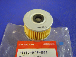 Filtre à huile origine pour VFR1200 10-14 honda 15412-MGE-D01