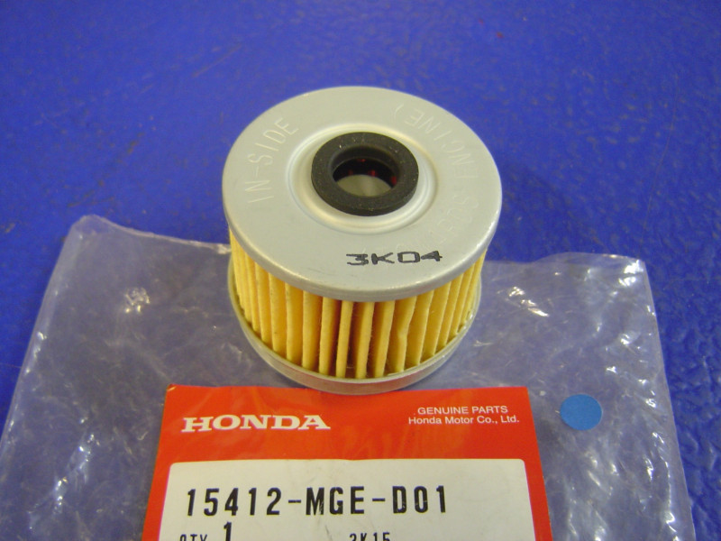 Filtre à huile Honda VFR1200 2010-2014 - Réf. 15412-MGE-D01