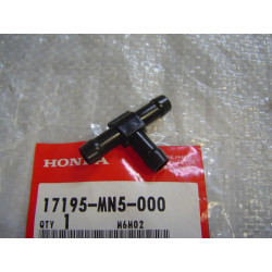 Raccord en Té d'essence Honda 17195MN5000