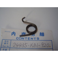 Ressort biellette tambour sélection Honda NX125 - 24435KB1920