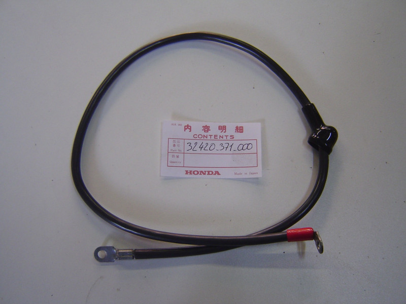 Câble électrique démarreur Honda GL1000 - Réf. 32420371000