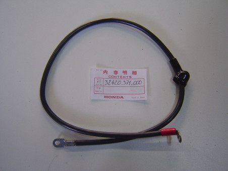Câble électrique démarreur Honda GL1000 - Réf. 32420371000