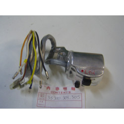 Commodo droit 7 fils Honda CB250 CB350 Export – Réf. 35300304305