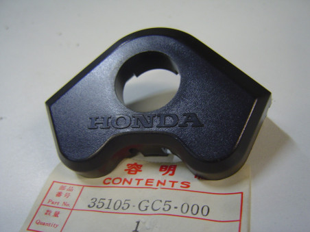 Cache plastique contacteur à clés Honda MTX80C MTX50S – Réf. 35105GC5000