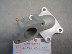 Pipe admission de NH125