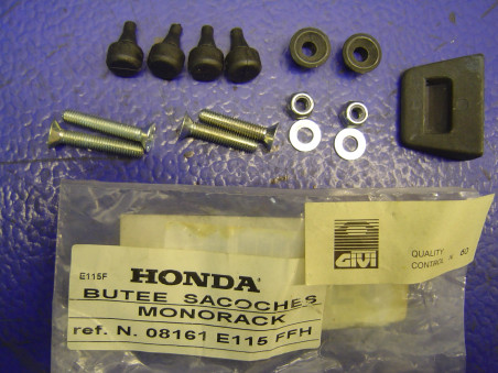 Butée Sacoches Monorack GIVI Honda – Réf. 08161E115FH