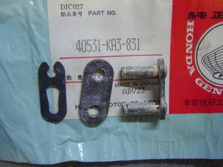 Attache rapide chaîne Daido 520DS Honda CR125 - 40531KA3831