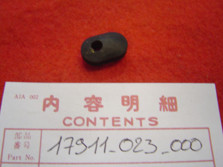 Passe câble de guidon de SS50 ST70 Z50 CF50 HONDA 17911-023-000