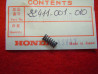 Ressort Disques Métalliques Embrayage Honda 22411-001-010