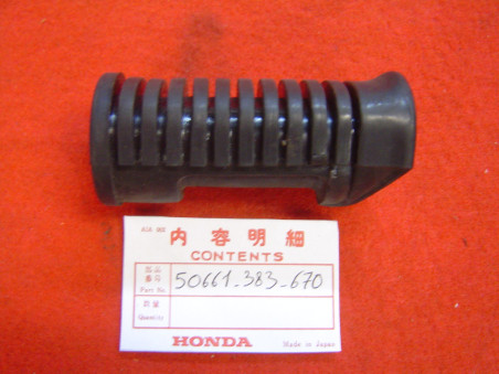 Caoutchouc Repose-Pied Avant Honda CB125J CG110 CG125