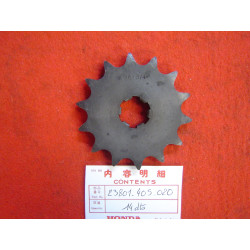 Pignon 14 dents Honda CB750K7 F2 chaîne 630 – Réf. 23801405020