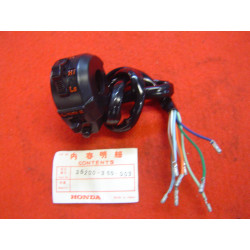 Commodo gauche Honda TL125 – Référence 35200355003