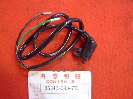Contacteur Stop Maître-Cylindre Avant Honda CB750F2 | Réf. 35340393771