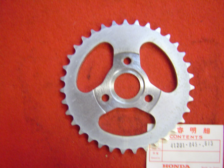 Couronne 35 dents Honda Z50A Z50AK2 - Réf. 41201045673