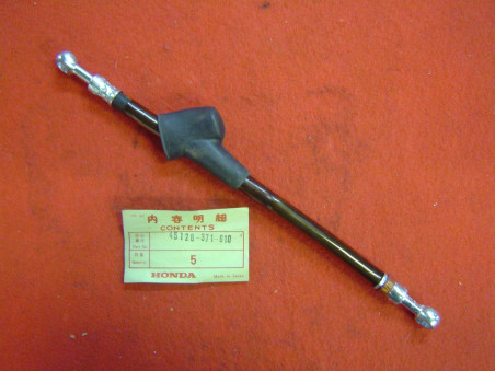 Durit frein B supérieure Honda GL1000 K1-K3 Z – Réf. 45126371610