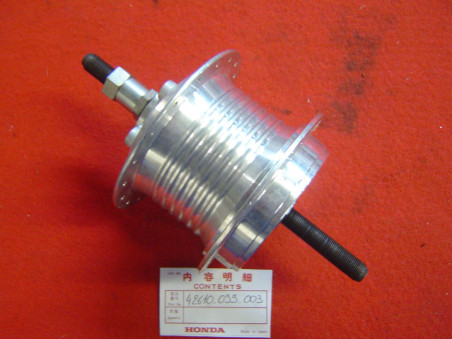 Moyeu roue arrière complet PF50 Honda – Réf. 42610099003