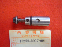 Soupape de sureté de pompe à huile de XLV750R