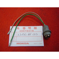 Porte Ampoule Honda MT50 MB50 XL125 - Réf. 33150-166-003