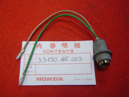 Porte Ampoule Honda MT50 MB50 XL125 - Réf. 33150-166-003