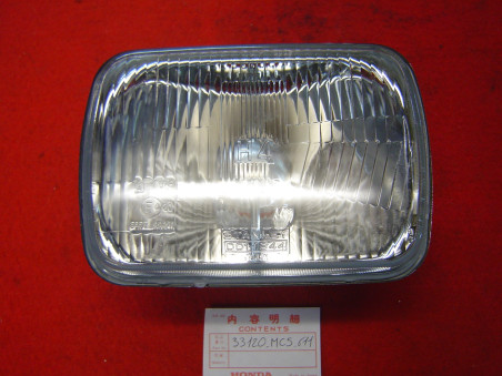 Optique Phare Honda CX400EC CX500EC 33120MC5611