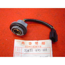 Douille clignotant avant gauche Honda CBR1000 87-88 | Réf. 33455MM5601