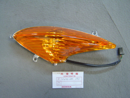 Clignotant AR gauche Honda XL125V 01-06 - Réf 33650KPC640