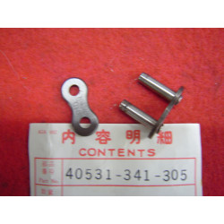 Maillon à riveter chaîne DID 50HDS Honda 40531-341-305