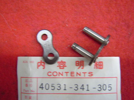 Maillon à riveter chaîne DID 50HDS Honda 40531-341-305