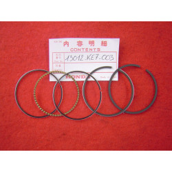 Jeu de segments cote 0,25 Honda VF400FD | 13012KE7003