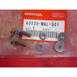 Maillon à river chaîne transmission Honda – Réf. 40535MALG01