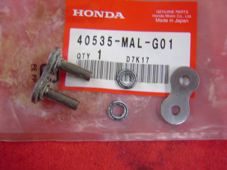 Maillon à river chaîne transmission Honda – Réf. 40535MALG01