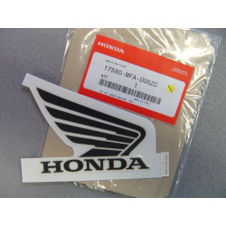 Autocollant réservoir droit Honda CBF1000 06-08 - Réf. 17580MFAD00ZC